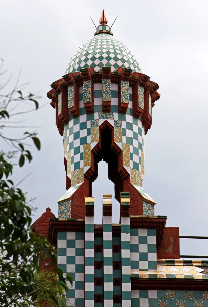 point of interest on Casa Vicens by Terrill Welch 2014_05_29 024