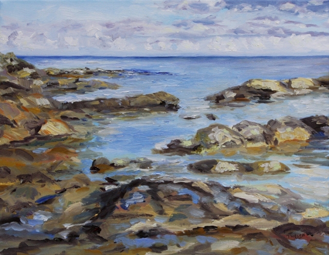 Early_November_Sea_14_x_18_inch_oil_on_canvas_by_Terrill_Welch_2012_10_18_072