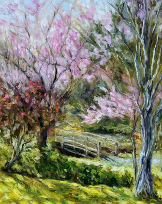plum-blossoms-japanese-garden-20-x-16-inch-oil-on-canvas-by-terrill-welch-2016-03-09-img_9315
